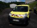 Fourgon avec parois et toit rigide Renault Kangoo