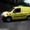 Fourgon avec parois et toit rigide Renault Kangoo