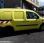 Fourgon avec parois et toit rigide Renault Kangoo