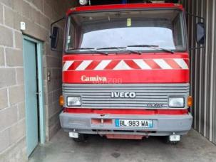 Incendie Iveco 135.17