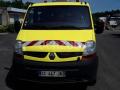 Fourgon avec parois et toit rigide Renault Master