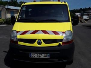 Fourgon avec parois et toit rigide Renault Master