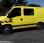 Fourgon avec parois et toit rigide Renault Master