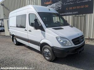Fourgon avec parois et toit rigide nc SPRINTER