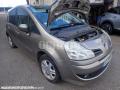 Fourgon avec parois et toit rigide Renault Modus