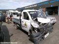 Benne basculante de chantier et de TP Piaggio Porter