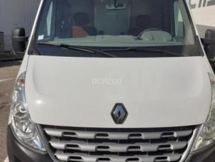 Fourgon avec parois et toit rigide Renault Master