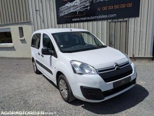 Fourgon avec parois et toit rigide Citroën Berlingo