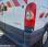 Fourgon avec parois et toit rigide Renault Master