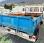 Benne basculante de chantier et de TP Saviem SG 2 MB 35 L