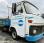 Benne basculante de chantier et de TP Saviem SG 2 MB 35 L
