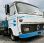Benne basculante de chantier et de TP Saviem SG 2 MB 35 L