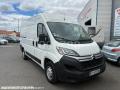 Fourgon avec parois et toit rigide Citroën Jumper