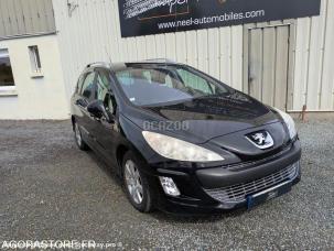 Fourgonnette dérivée de VP Peugeot 308