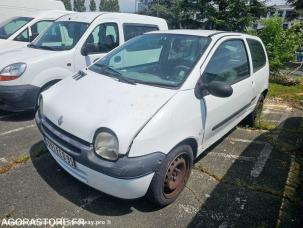Fourgon avec parois et toit rigide Renault Twingo