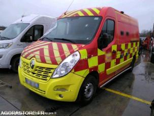 Fourgon avec parois et toit rigide Renault MASTER