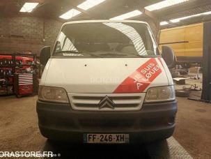 Fourgon avec parois et toit rigide Citroën Jumper
