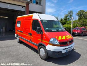 Fourgon avec parois et toit rigide Renault MASTER