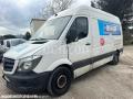 Fourgon avec parois et toit rigide Mercedes Sprinter