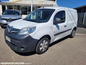 Fourgon avec parois et toit rigide Renault Kangoo