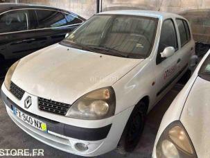 Fourgon avec parois et toit rigide Renault Clio