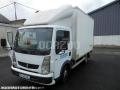 Fourgon avec parois et toit rigide Renault Maxity