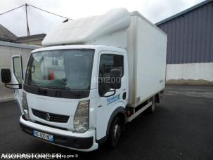 Fourgon avec parois et toit rigide Renault Maxity