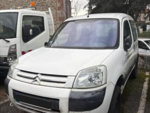 Fourgon avec parois et toit rigide Citroën Berlingo