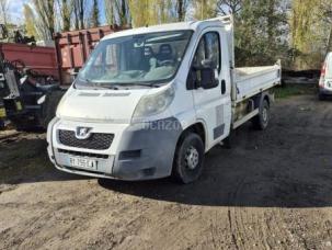 Benne basculante de chantier et de TP Peugeot Boxer