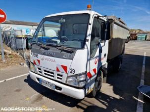 Benne à ordure ménagères Isuzu N