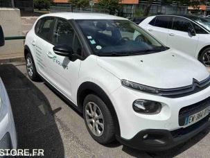 Fourgon avec parois et toit rigide Citroën C3