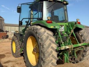 Tracteur agricole nc