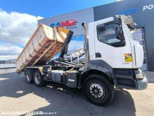 Benne amovible (à bras) Renault Kerax