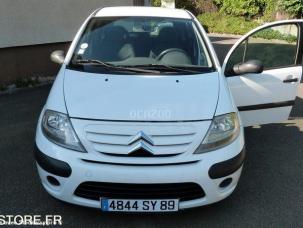 Fourgon avec parois et toit rigide Citroën C3