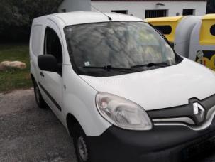 Fourgon avec parois et toit rigide Renault Kangoo