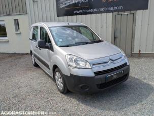 Fourgon avec parois et toit rigide Citroën Berlingo