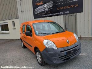 Fourgon avec parois et toit rigide Renault Kangoo