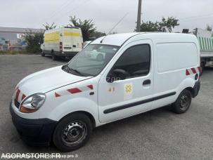 Fourgon avec parois et toit rigide Renault Kangoo