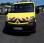 Benne basculante de chantier et de TP Renault Master