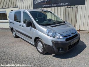 Fourgon avec parois et toit rigide Citroën Jumpy