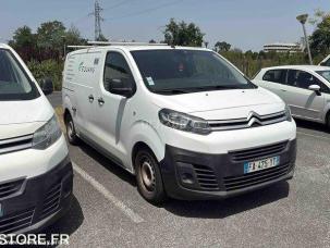 Fourgon avec parois et toit rigide Citroën Jumpy