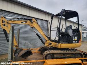 Mini-pelle Caterpillar 302.4D
