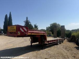 Fourgon bâché avec parois rigides Actm S55315
