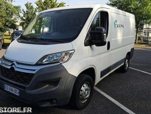 Fourgon avec parois et toit rigide Citroën Jumper