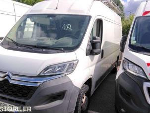 Fourgon avec parois et toit rigide Citroën Jumper