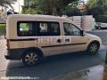 Fourgon avec parois et toit rigide Opel Combo