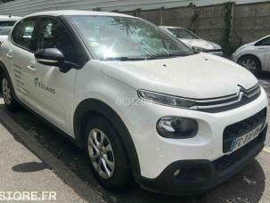 Fourgon avec parois et toit rigide Citroën C3