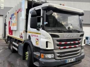 Benne à ordure ménagères Scania P