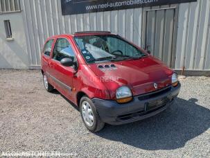 Fourgon avec parois et toit rigide Renault Twingo