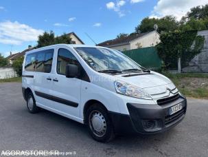 Fourgon avec parois et toit rigide Citroën Jumpy